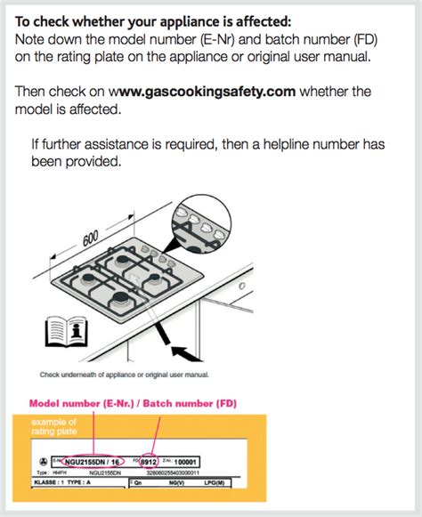 fsd on gas hob regulations 2020